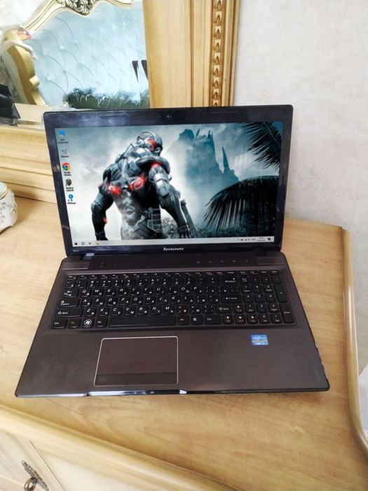 Lenovo g580. Core i7 + Nvidia geforce, ssd.