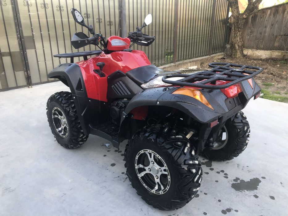 Vand Atv Cf Moto X6 625cc