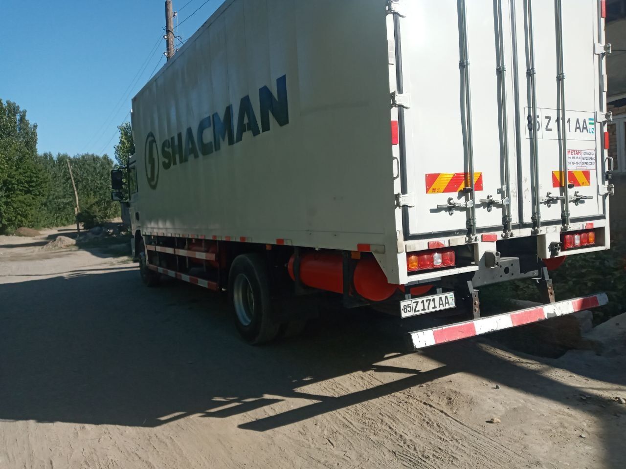 Shacman 11 tona ediyal