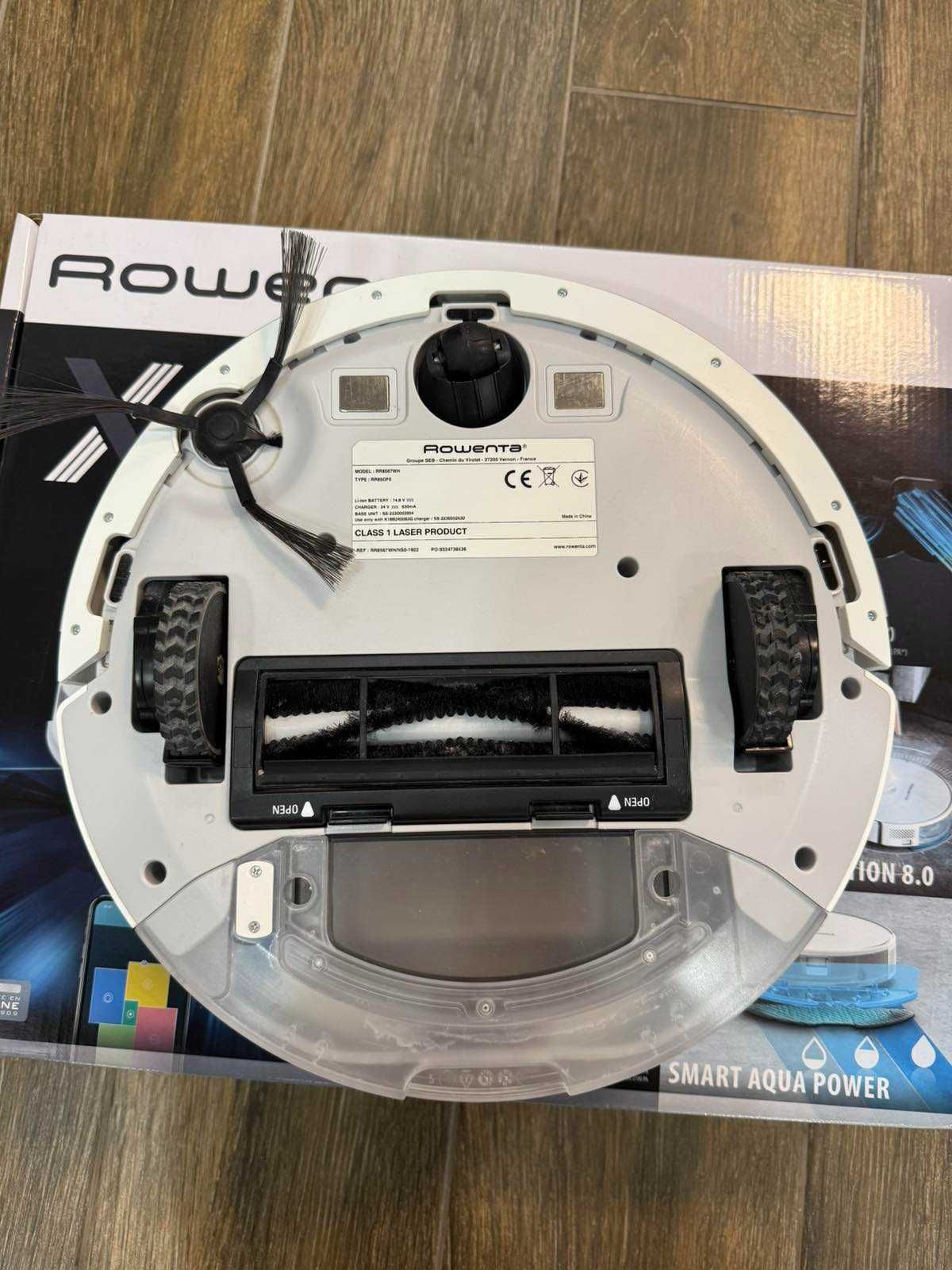 Прахосмукачка робот Rowenta X-Plorer S75S Animal & Allergy