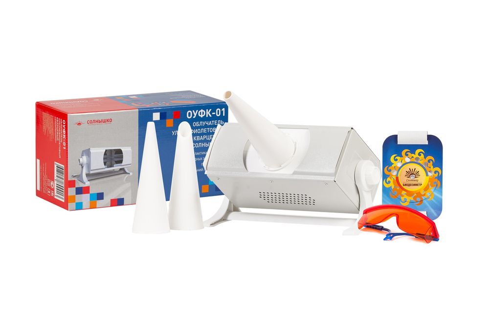 Облучатель кварц тубус ОУФК- 9 медицинский России