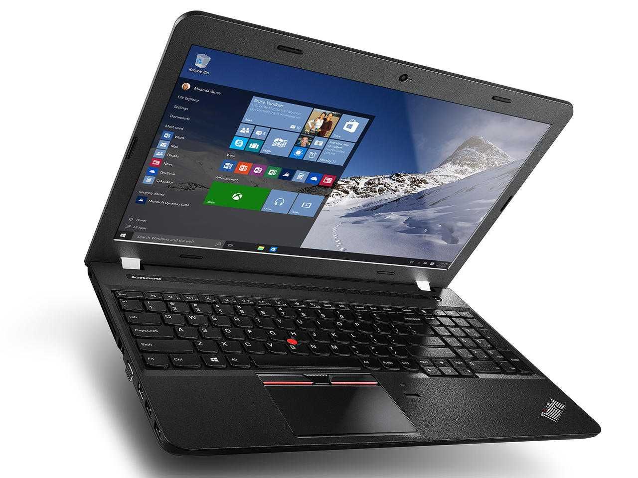 Лаптоп Lenovo ThinkPad E560 I5-6300U 8GB 256GB SSD Windows 11 ГАРАНЦИЯ
