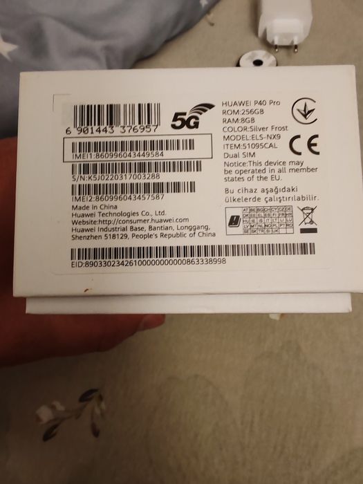 Huawei :P40 Pro 256/8GB preț fix
