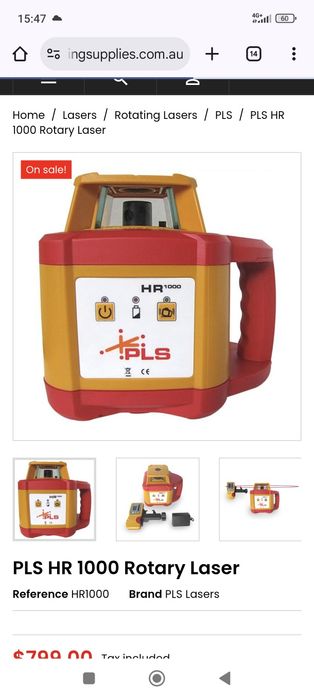 Laser Pls hr 1000
