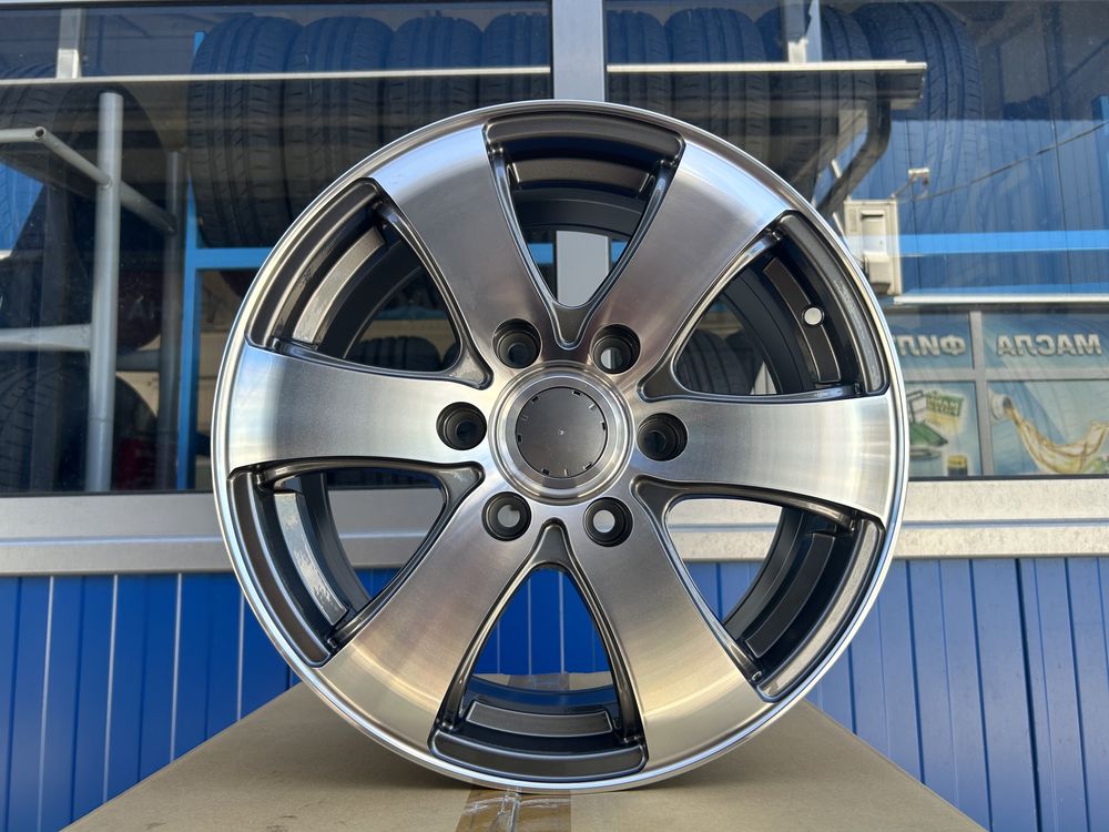 16" Джанти 6х130 за Бусове Mercedes Sprinter / VW Crafter