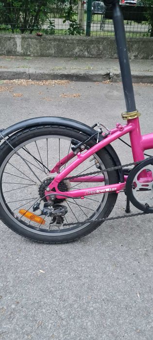 Bicicleta pliabila B’Twin Hoptown 5