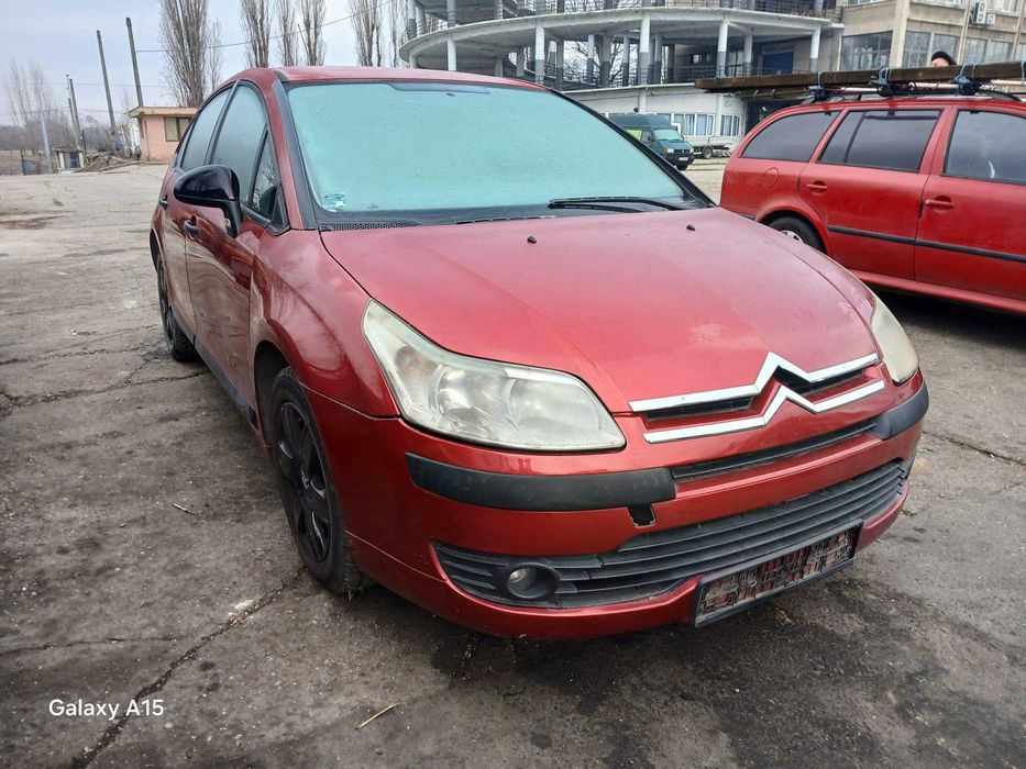 Dezmembrez Citroen C4 1.6 Benzina Din 2006-NFU