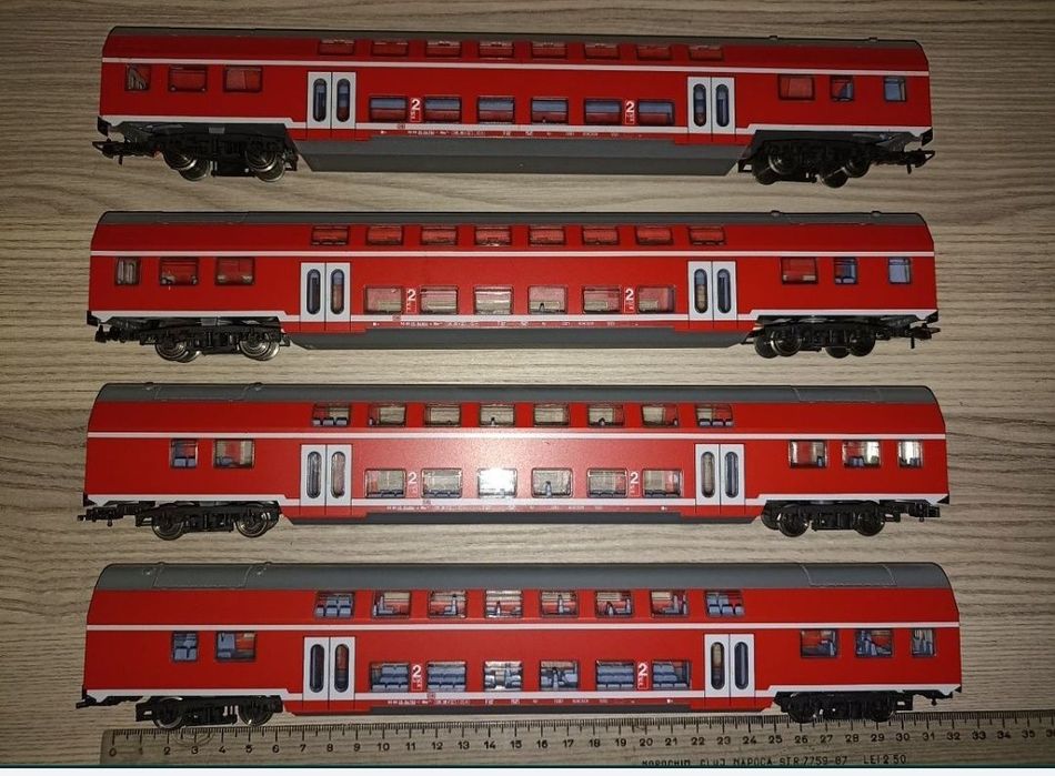 Piko vagoane de călători etajate scara H0 

Preț pe bucata 29