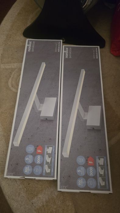 Aplica Iluminat led oglinda baie  Nordlux