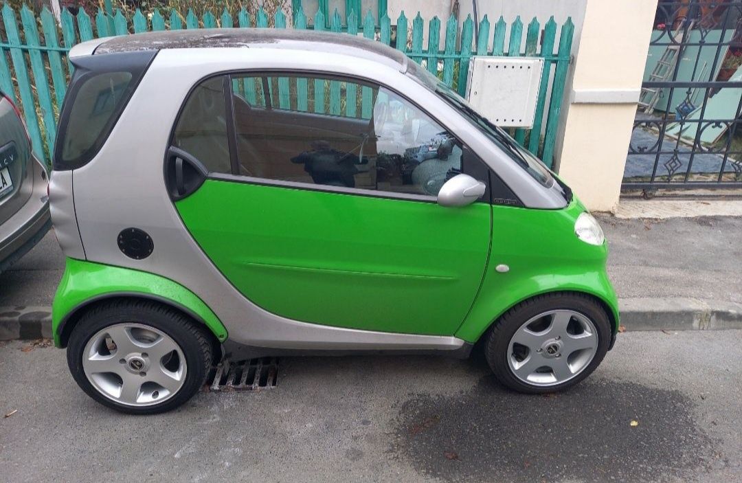 Jante aliaj Smart Fortwo 450/451