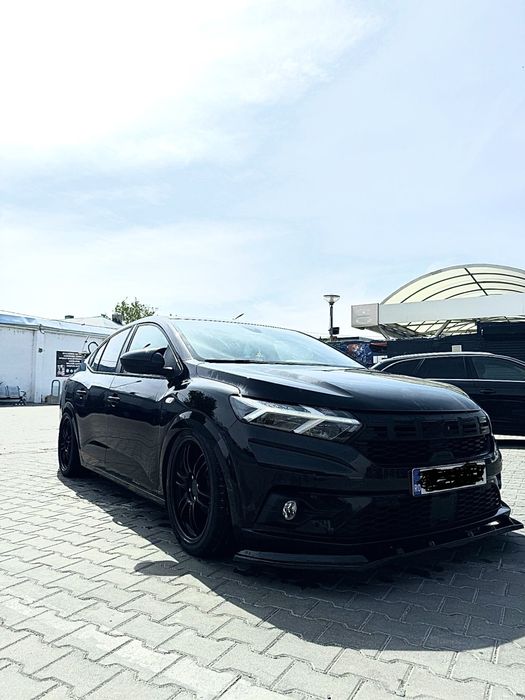 Piese tuning Logan 3-Air Ride,evacuare inox,jante 18”,bodykit complet