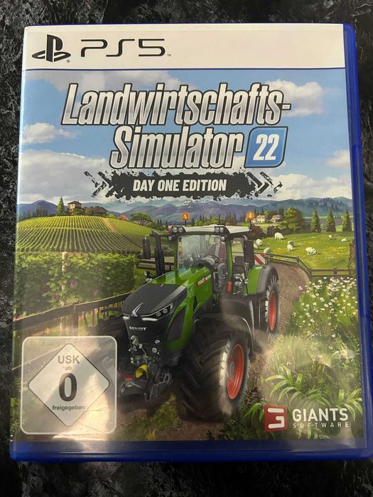 Vand Farming Simulator 22 Day One Edition PS5