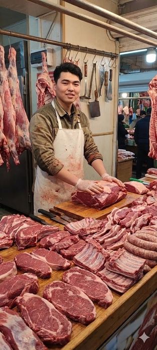 Мясо конское, говяжее