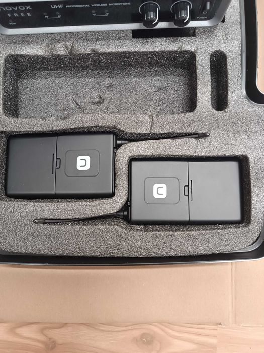 Безжични микрофони novox free B2