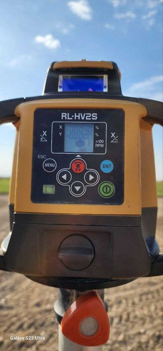 TOPCON лазер ер текислаш аппарати, Япония, нархи 20 млн сум