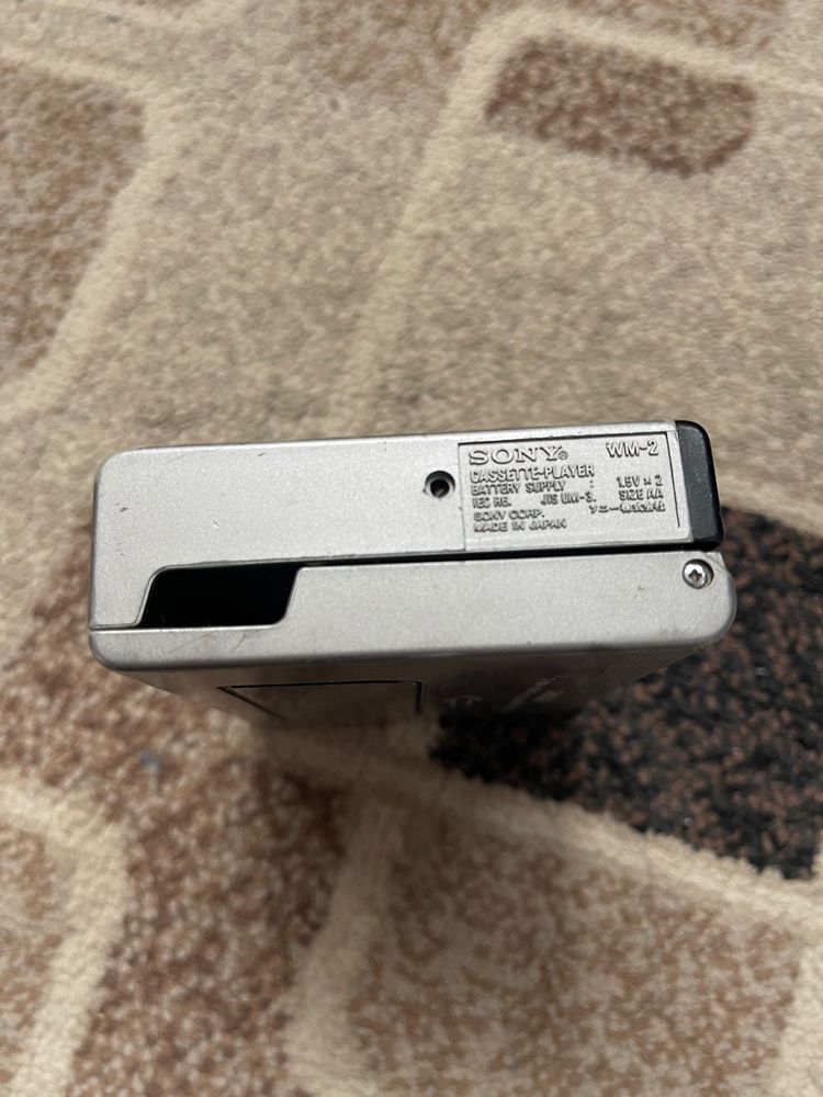 Casetofon portabil Sony Walkman WM-2 gri