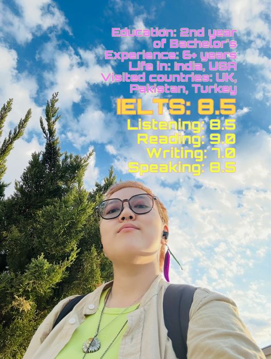 Репетитор по Academic IELTS / Advanced English / Essay Writing