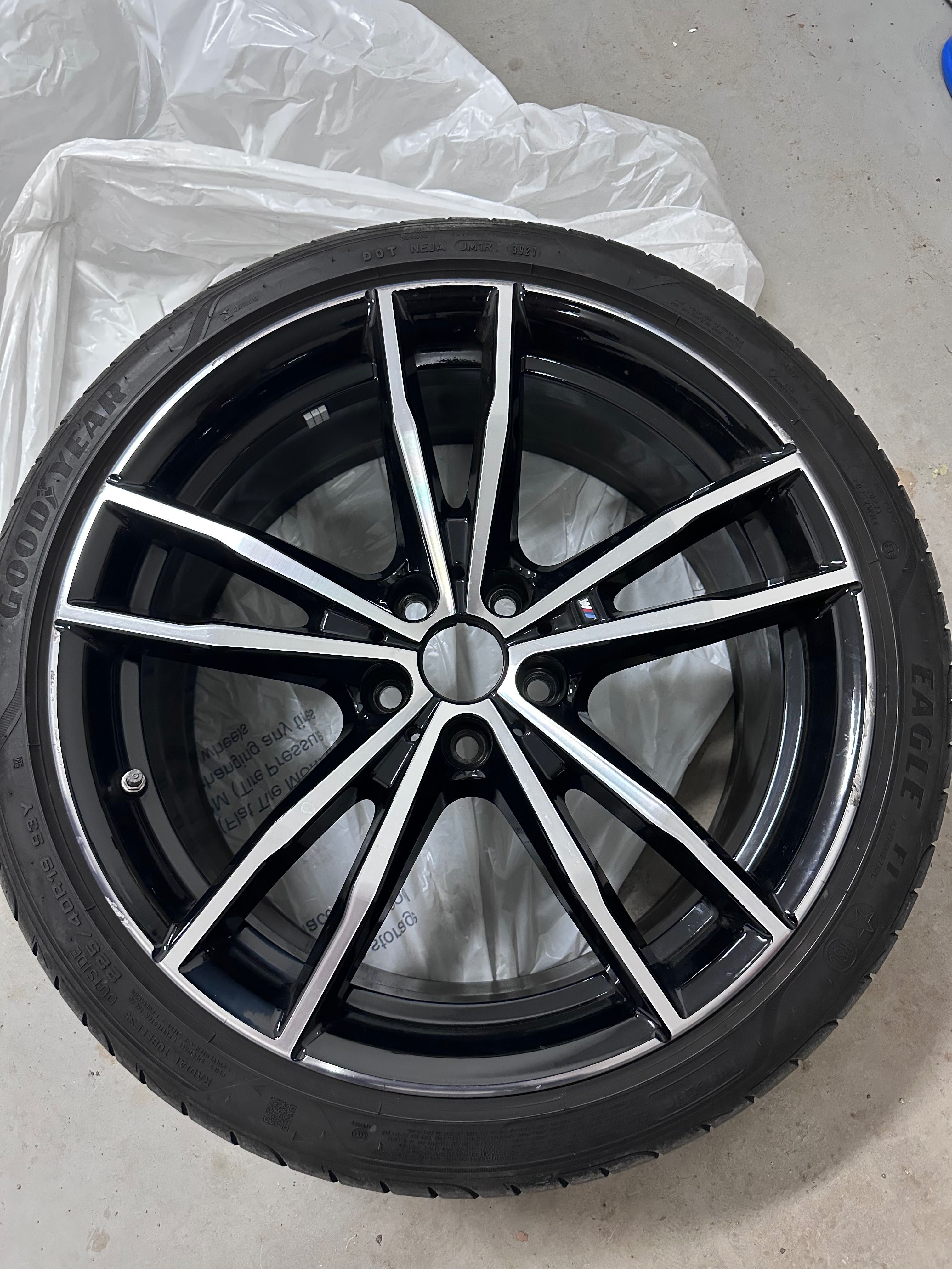 Гуми + Джанти 19" 5X112 BMW