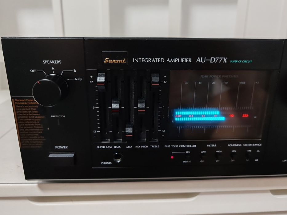 Sansui AU-D77x, Germania