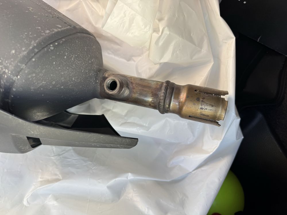 Оригинален ауспух slip-on exhaust от Honda ADV350 / Forza 350