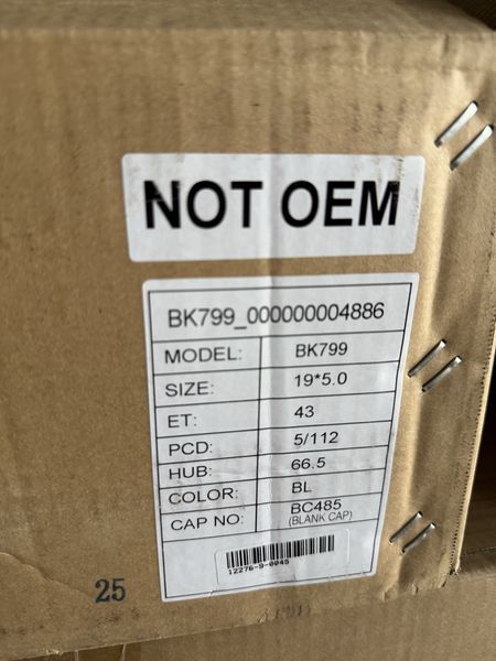 19цола BMW i3 5x112