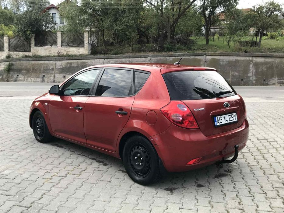 Kia 2008 1.4 GPL
