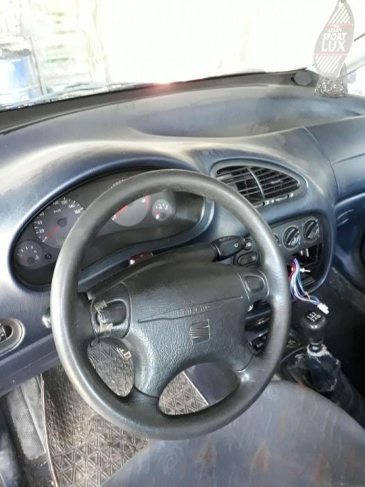 Seat Alhambra 1.9tdi на части