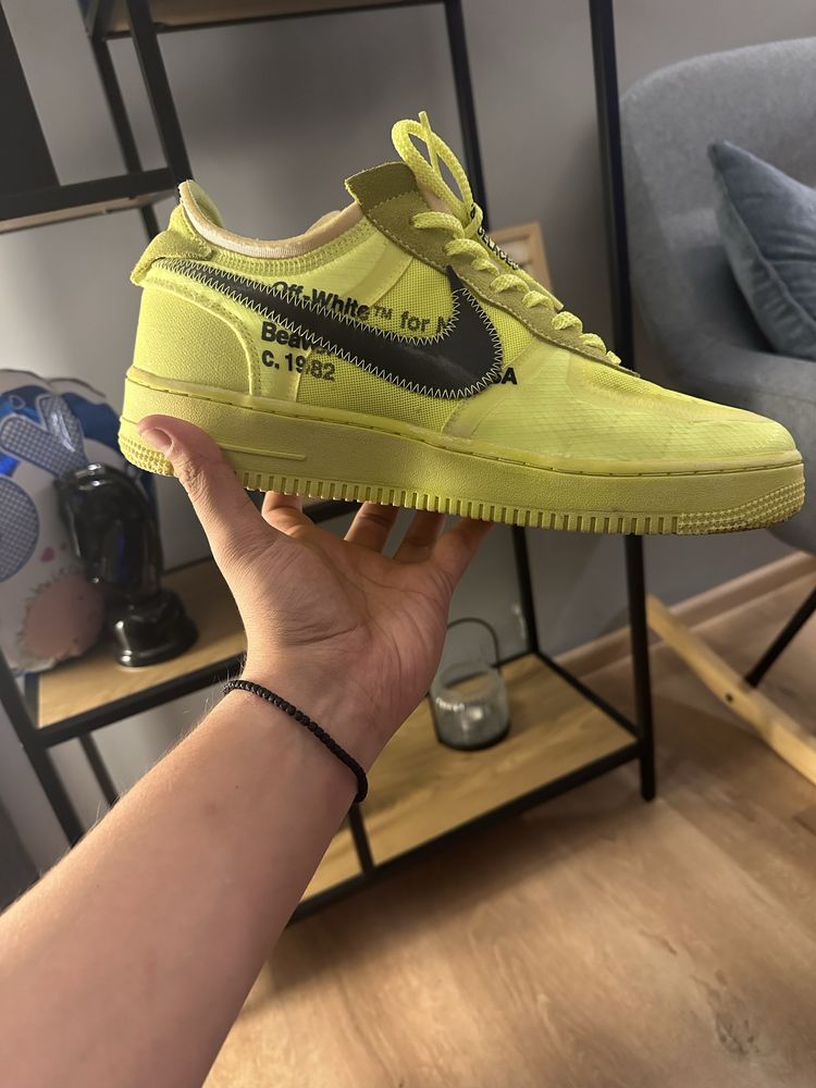 Nike air force off-white 45,5