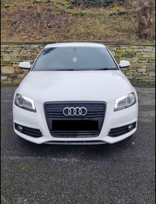 Ауди а3 2.0тди S-line На Части