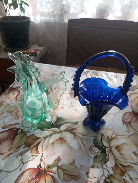 Продается ваза и графин