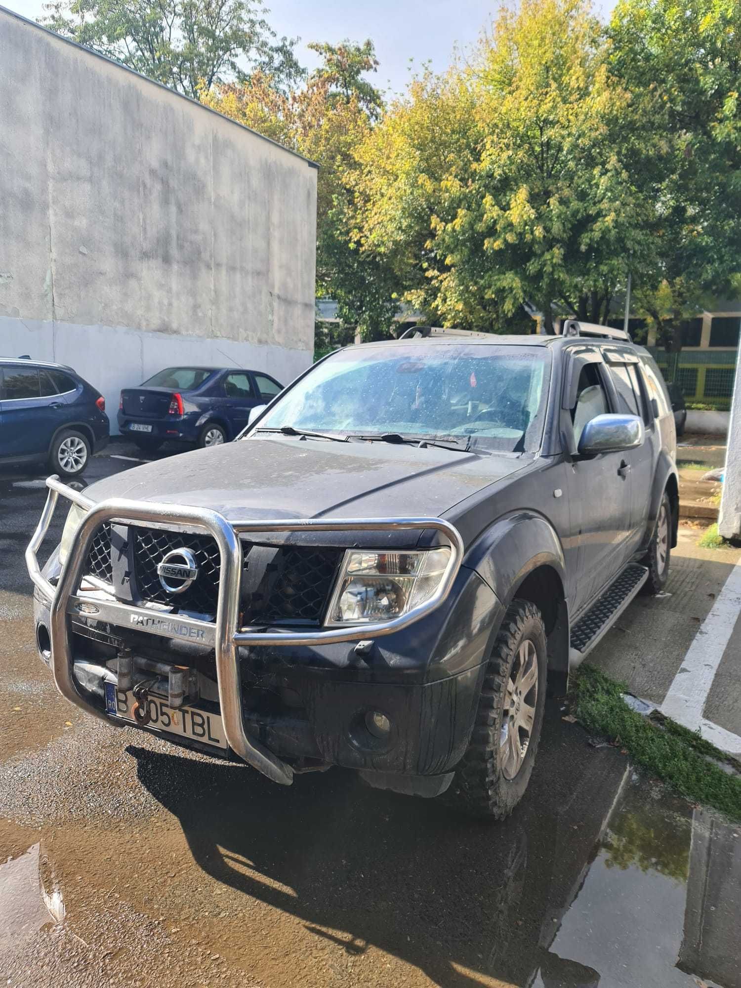 Nissan Pathfinder III (R51) 2.5 dCi 4WD tractiune 4x4
