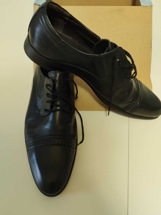 Pantofi bărbați eleganți, din piele, mărimea 42