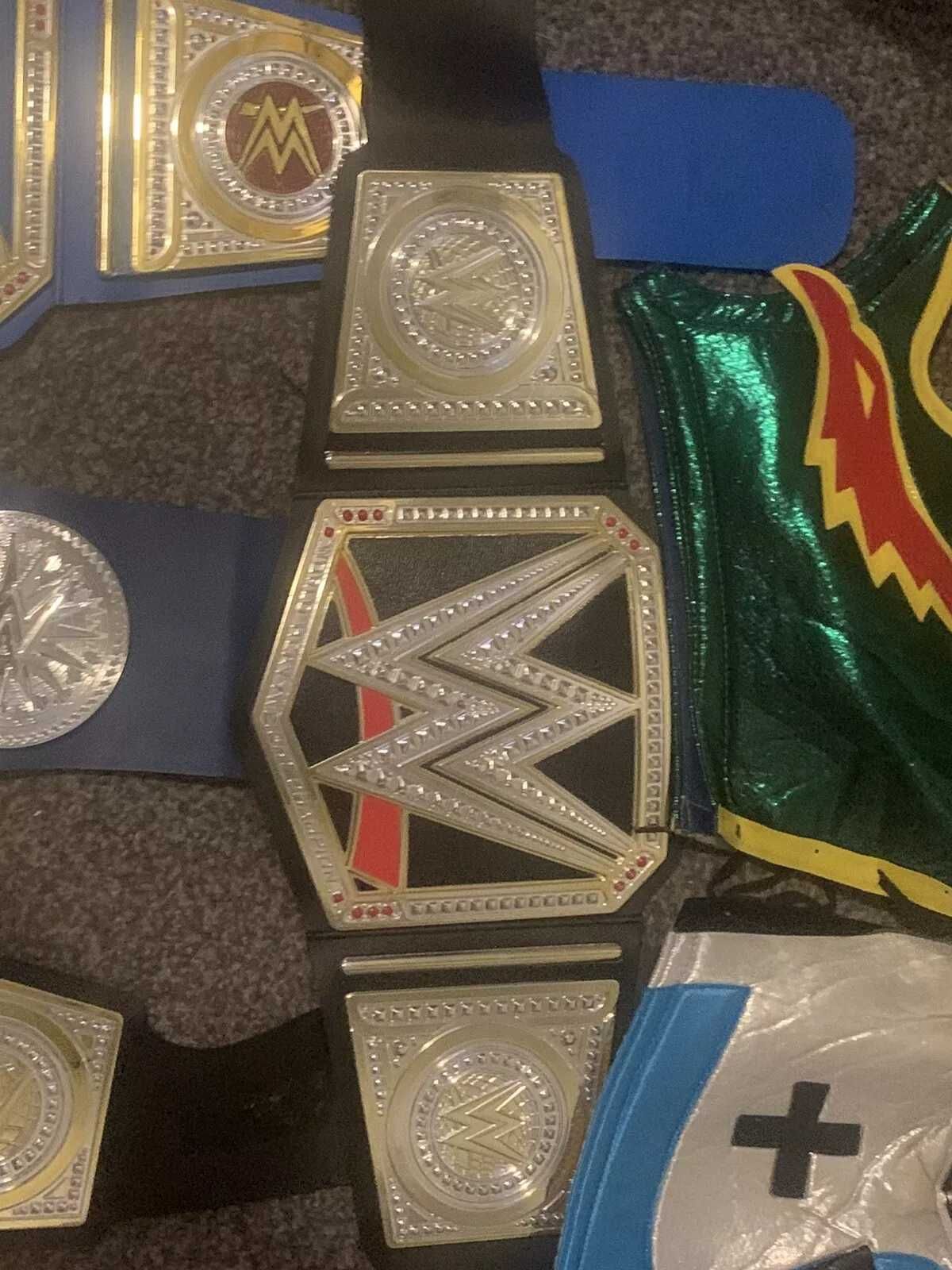 Шампионски пояс WWE Championship Mattel детски belt колан World титла