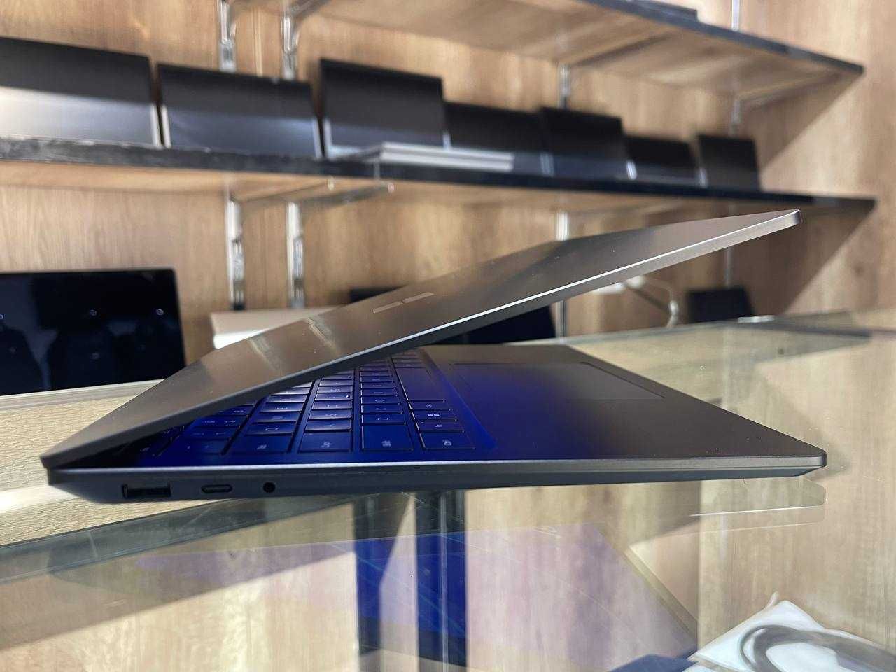 Microsoft Surface laptop 5 CORE i5-1245U ram 8 ssd 256 сенсорный