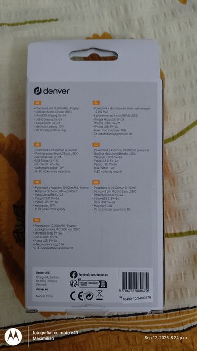 De Vânzare Powerbank 10000 !!!