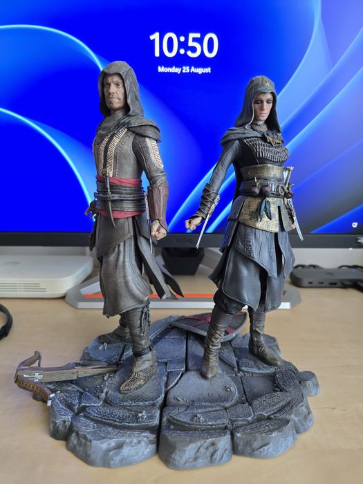 Figurine diorama Assassin's Creed Movie Aguilar & Maria - PureArts
