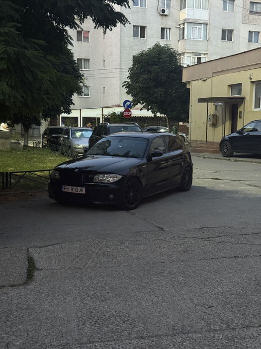 Bmw seria 1 120d 163 cp model 2005