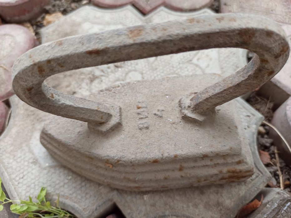 Железнодорожный утюг