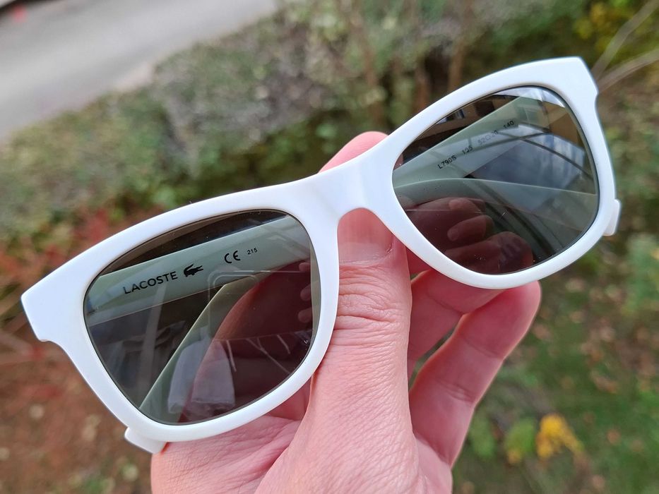 ochelari soare Lacoste White Originali