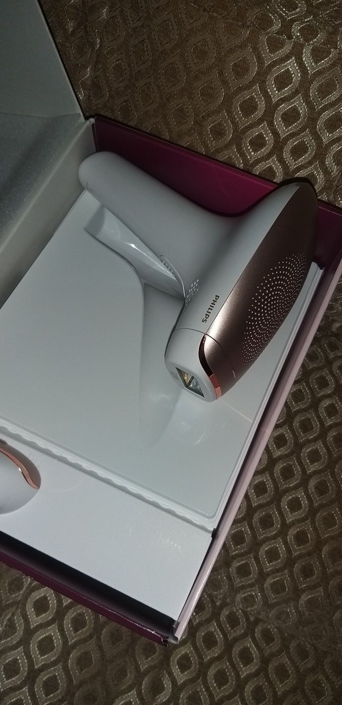 Philips Lumea Advanced IPL 2 capuri