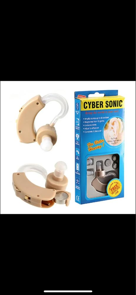 Cyber Sonic – Слухов Апарт за По-Добър Слух и Комфорт!