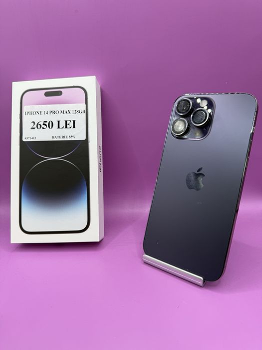 Iphone 14 Pro Max 128gb •Matei Amanet Crangasi•43714
