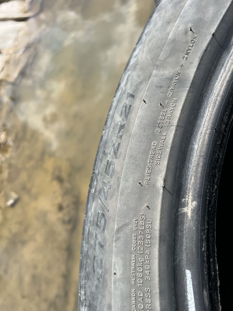 315 40 21 и 275 45 21 hankook 4 броя GLE mercedes