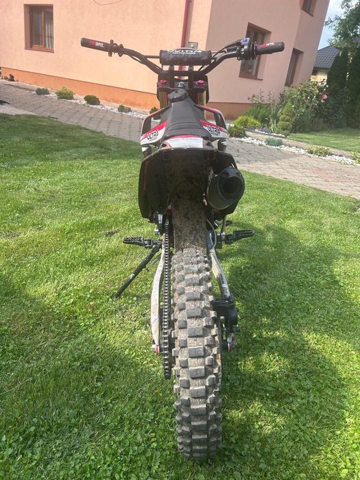 Motocross ultra 125 4t