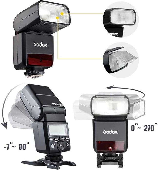 Godox Mini TT350S Blit TTL pentru Sony