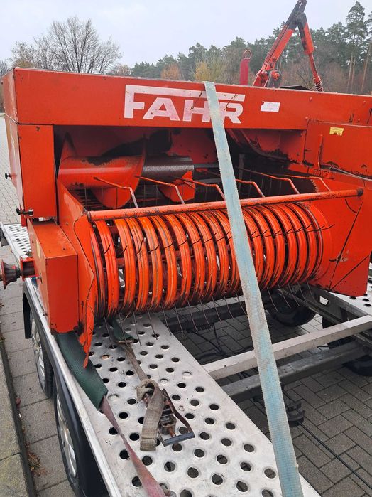 Vand balotera fahr hd20