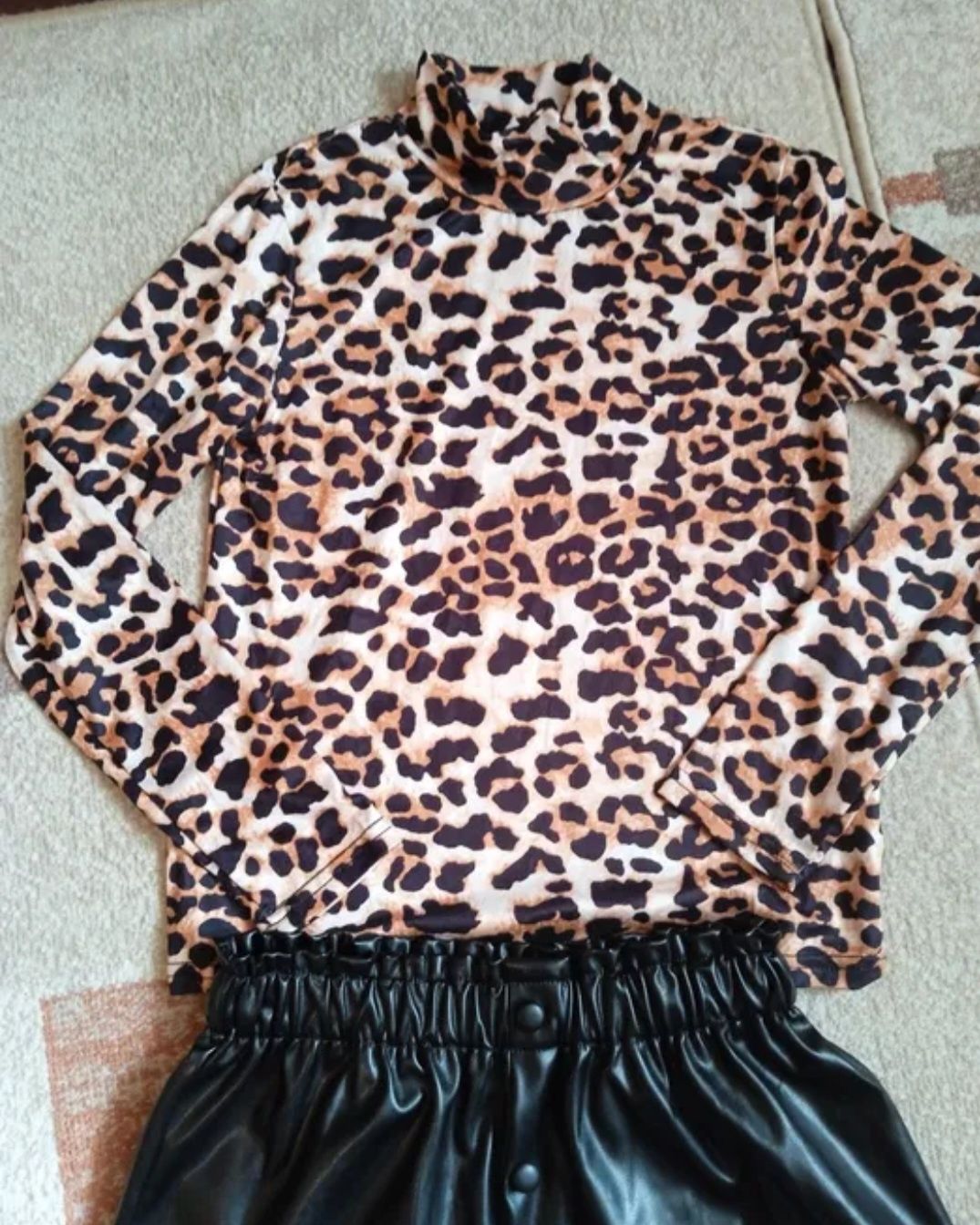 Set bluza și fusta fetite