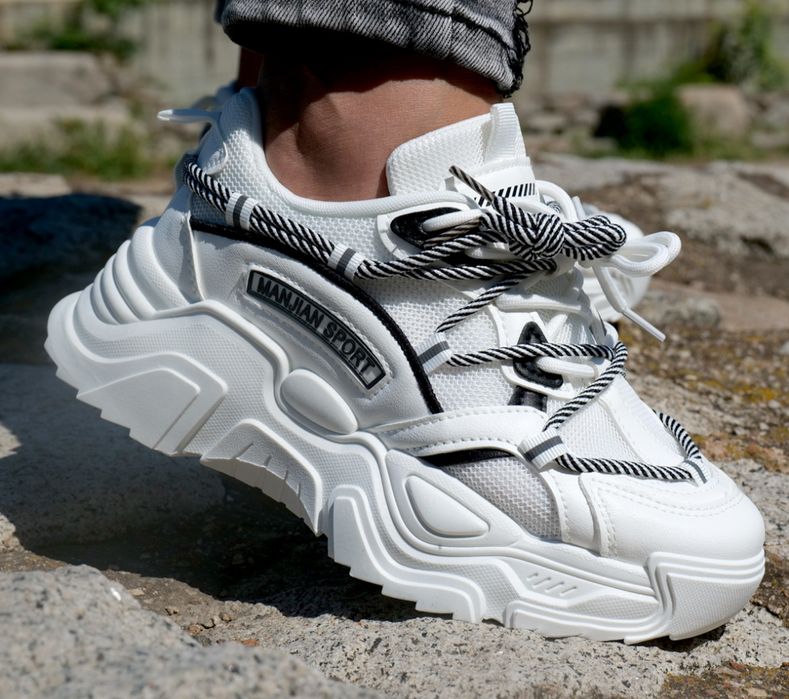 Дамски Маратонки MS Sport- Бяло 36-40 номер