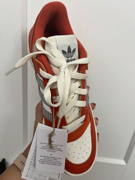 Adidas forum low CL orange