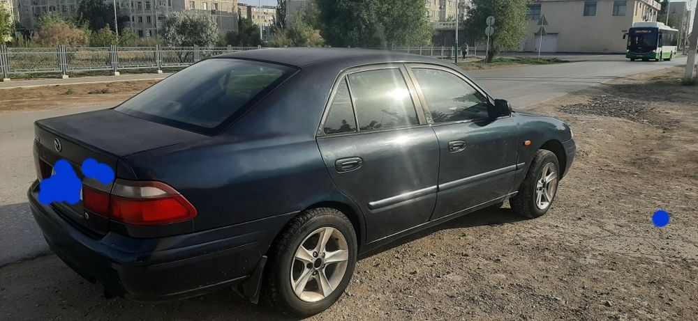 Мазда птичка 1998